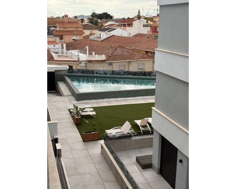 3 slaapkamer Appartement te koop in San Pedro del Pinatar met zwembad garage - € 339.900 (Ref: 10172140)