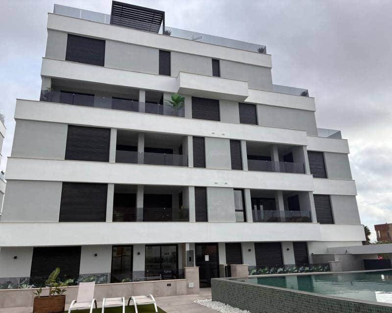 3 slaapkamer Appartement te koop in San Pedro del Pinatar met zwembad garage - € 339.900 (Ref: 10172140)