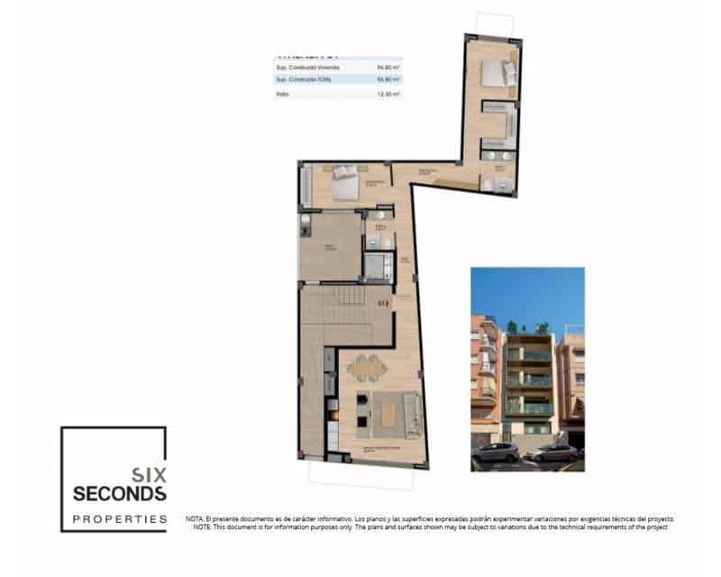 2 soveværelse Lejlighed til salg i Santa Pola - € 295.500 (Ref: 10172879)