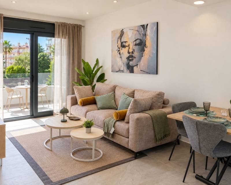 2 soverom Leilighet til salgs i Torrevieja med svømmebasseng - € 269 000 (Ref: 10175672)