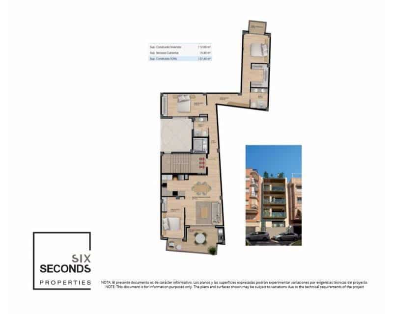 3 sypialnia Apartament na sprzedaż w Santa Pola - 337 000 € (Ref: 10175784)