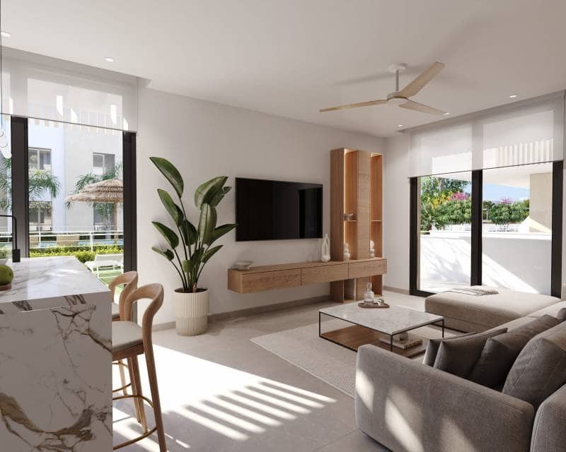 3 chambre Penthouse à vendre à Torre-Pacheco avec piscine garage - 427 900 € (Ref: 10176088)