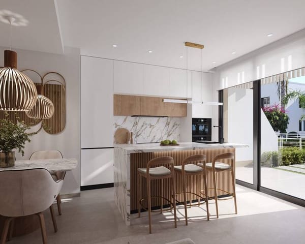3 chambre Penthouse à vendre à Torre-Pacheco avec piscine garage - 427 900 € (Ref: 10176088)