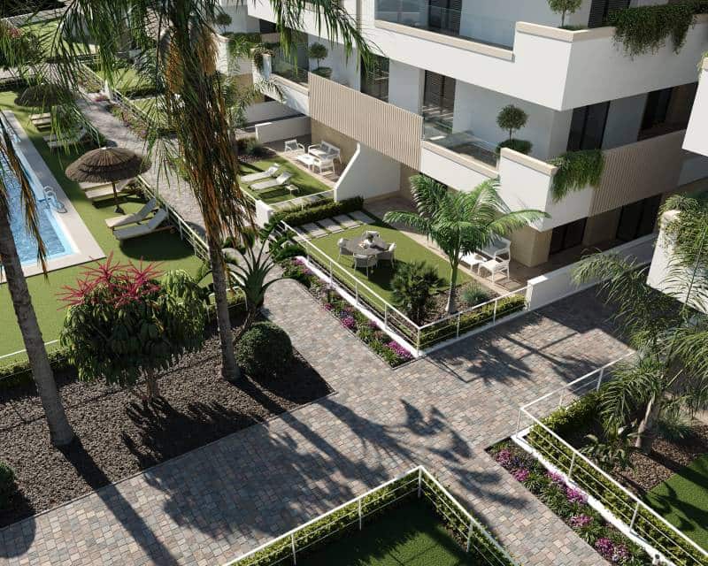 3 chambre Penthouse à vendre à Torre-Pacheco avec piscine garage - 427 900 € (Ref: 10176088)