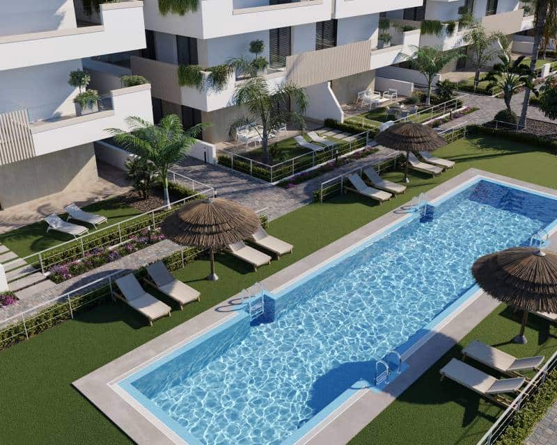 3 chambre Penthouse à vendre à Torre-Pacheco avec piscine garage - 427 900 € (Ref: 10176088)
