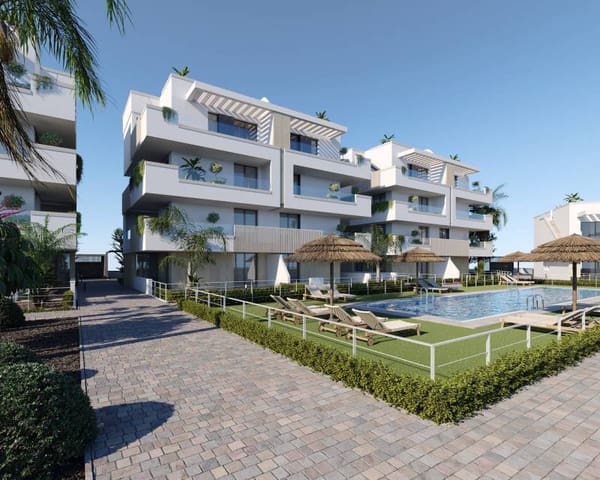 2 chambre Appartement à vendre à Torre-Pacheco avec piscine garage - 315 900 € (Ref: 10176089)