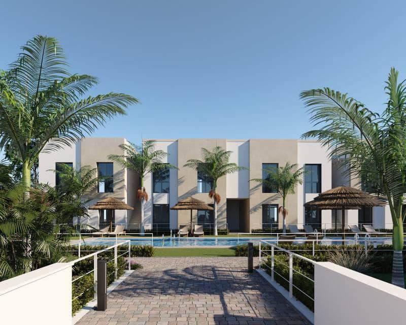 2 soverom Hus til salgs i Torre-Pacheco med svømmebasseng garasje - € 334 900 (Ref: 10176090)