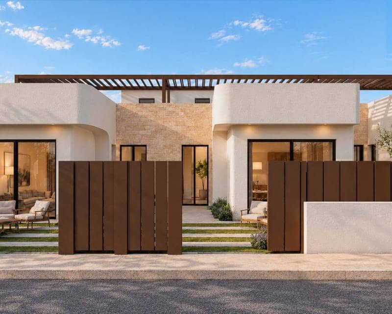 2 soverom Villa til salgs i San Pedro del Pinatar med svømmebasseng garasje - € 369 900 (Ref: 10176092)