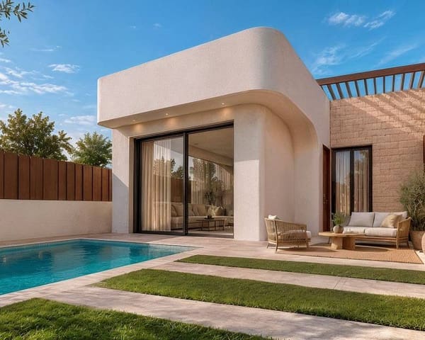 2 quarto Moradia para venda em San Pedro del Pinatar ciudad, San Pedro del Pinatar com piscina garagem - 369 900 € (Ref: 10176092)