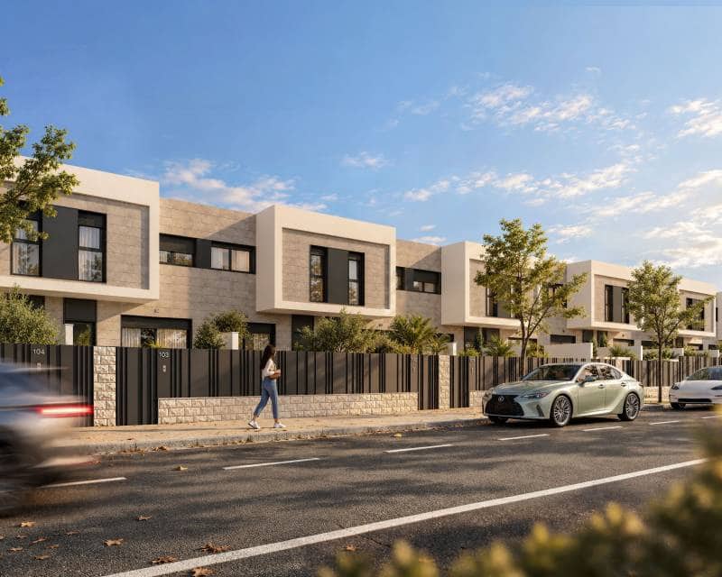 3 soverom Hus til salgs i Muchamiel / Mutxamel med svømmebasseng garasje - € 440 000 (Ref: 10176094)