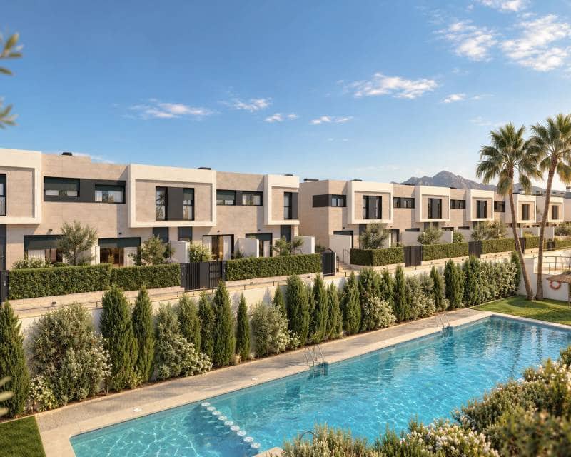 3 soverom Hus til salgs i Muchamiel / Mutxamel med svømmebasseng garasje - € 440 000 (Ref: 10176094)