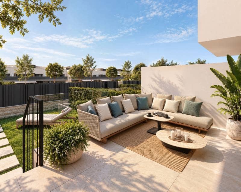 3 soverom Hus til salgs i Muchamiel / Mutxamel med svømmebasseng garasje - € 440 000 (Ref: 10176094)