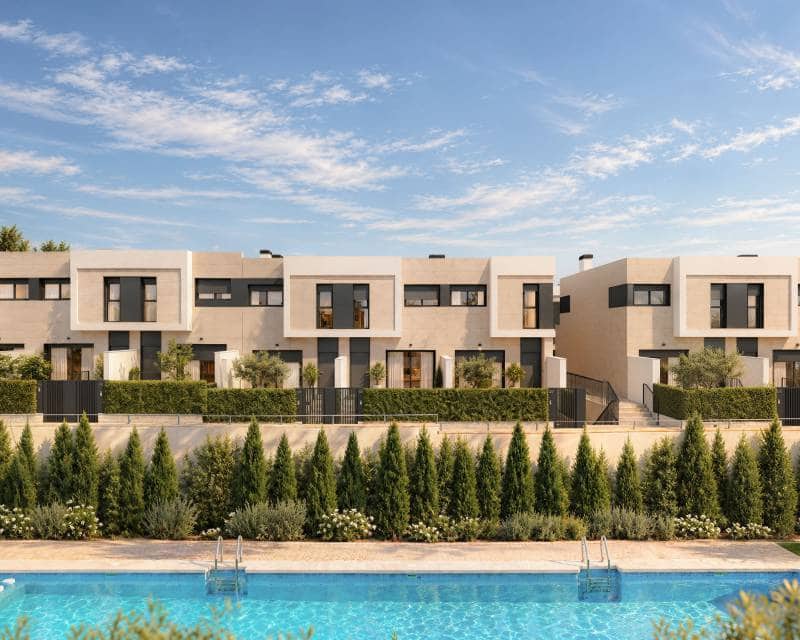3 soverom Hus til salgs i Muchamiel / Mutxamel med svømmebasseng garasje - € 440 000 (Ref: 10176094)