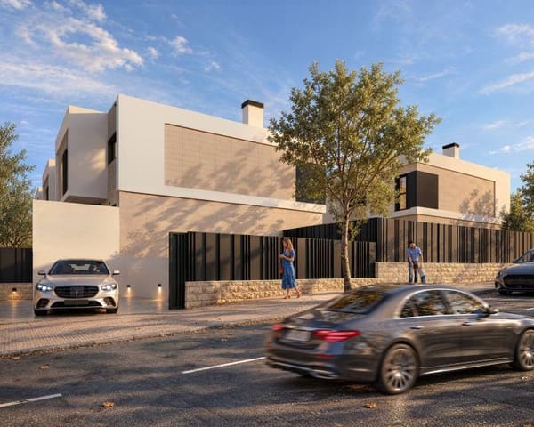 3 slaapkamer Huis te koop in Muchamiel / Mutxamel met zwembad garage - € 440.000 (Ref: 10176094)