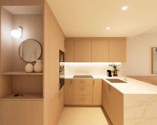 3 soverom Penthouse til salgs i Los Frutales, Torrevieja med svømmebasseng - € 499 900 (Ref: 10177542)