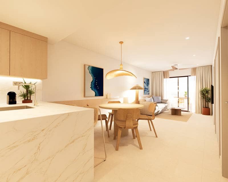 3 soverom Penthouse til salgs i Torrevieja med svømmebasseng - € 499 900 (Ref: 10177542)