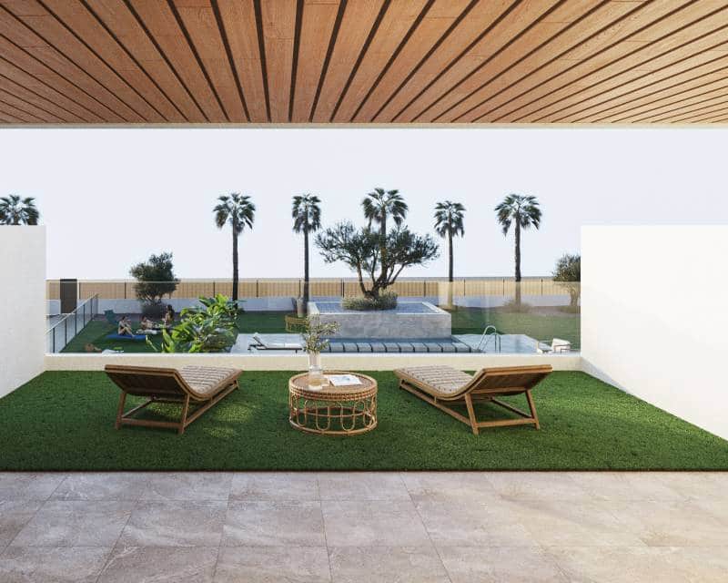 2 soveværelse Penthouse til salg i Torrevieja med swimmingpool - € 399.900 (Ref: 10177543)