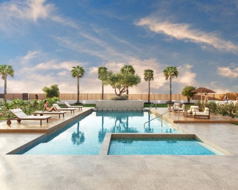 2 soveværelse Penthouse til salg i Torrevieja med swimmingpool - € 399.900 (Ref: 10177543)