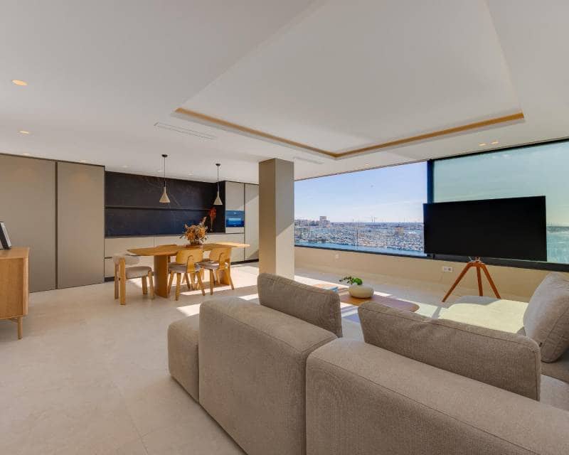 2 soveværelse Lejlighed til salg i Torrevieja med swimmingpool - € 550.000 (Ref: 10177544)