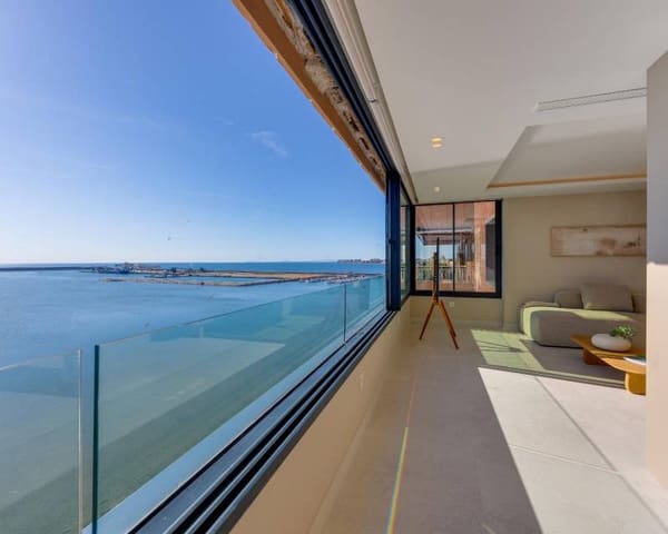 2 soveværelse Lejlighed til salg i Playa del Acequión, Torrevieja med swimmingpool - € 550.000 (Ref: 10177544)