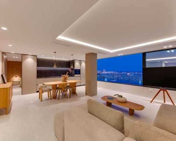 2 soveværelse Lejlighed til salg i Playa del Acequión, Torrevieja med swimmingpool - € 550.000 (Ref: 10177544)