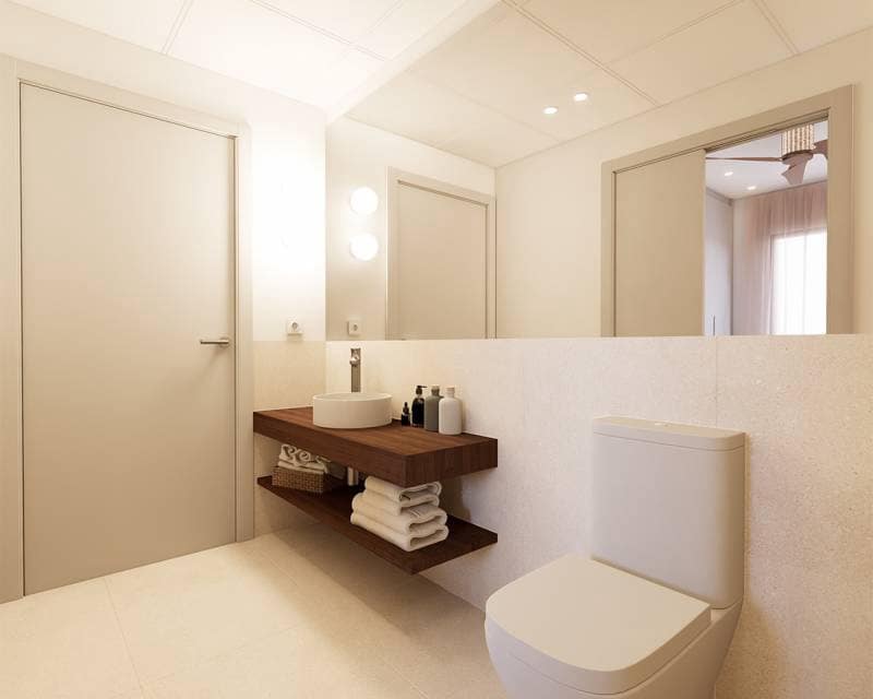 3 soveværelse Lejlighed til salg i Torrevieja med swimmingpool - € 439.900 (Ref: 10177549)