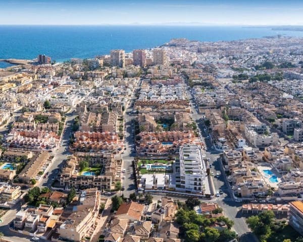 3 soveværelse Lejlighed til salg i Los Frutales, Torrevieja med swimmingpool - € 439.900 (Ref: 10177549)