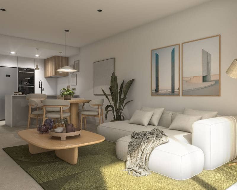 2 Zimmer Apartment zu verkaufen in Guardamar del Segura mit Pool - 275.000 € (Ref: 10179434)