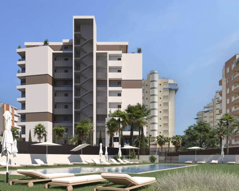 2 sypialnia Apartament na sprzedaż w Guardamar del Segura z basenem - 315 000 € (Ref: 10179437)