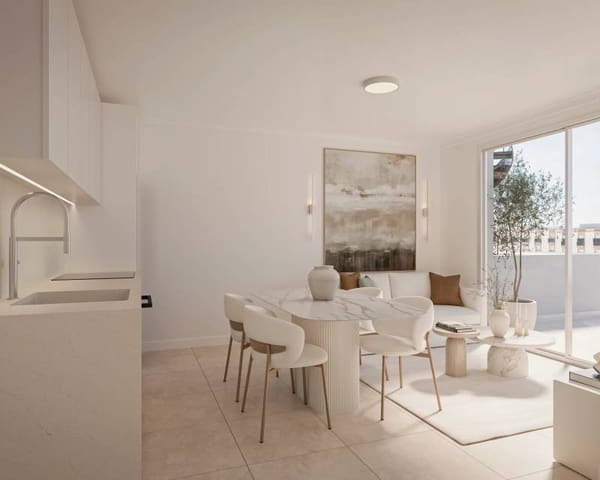 1 slaapkamer Penthouse te koop in El Molino, Torrevieja met zwembad garage - € 141.000 (Ref: 10179546)