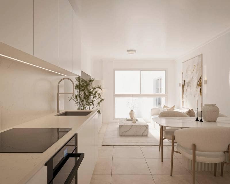 Ático de 1 habitación en Torrevieja en venta con piscina garaje - 141.000 € (Ref: 10179546)
