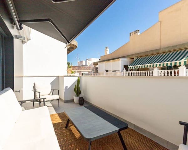 3 soveværelse Penthouse til salg i Centro - Muelle Pesquero, Torrevieja med swimmingpool garage - € 379.000 (Ref: 10181727)