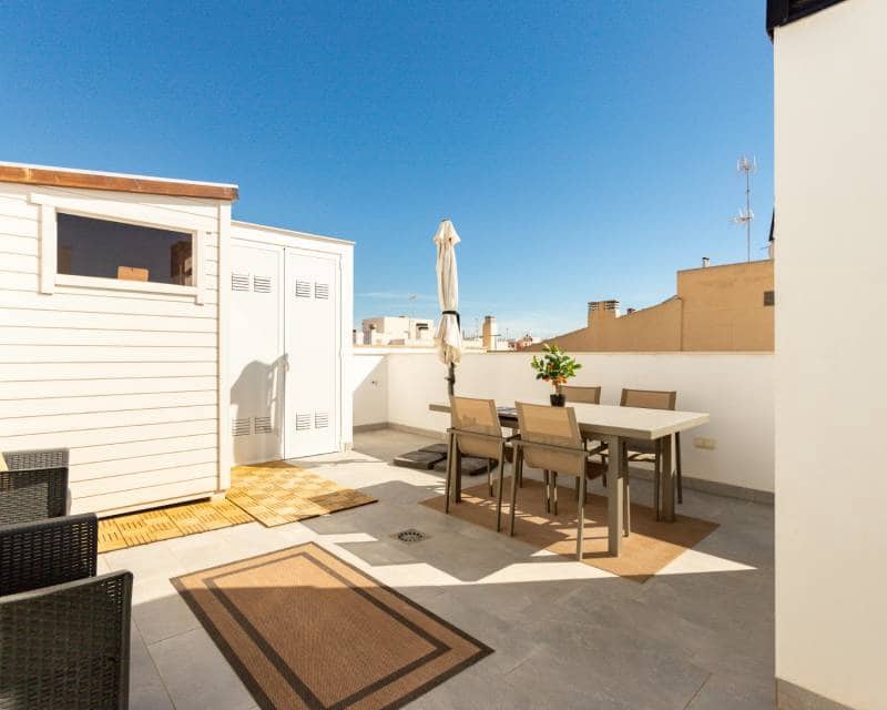 3 sovrum Takvåning till salu i Torrevieja med pool garage - 379 000 € (Ref: 10181727)