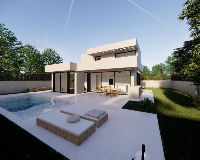 4 sovrum Villa till salu i Polop med pool - 970 000 € (Ref: 10182030)