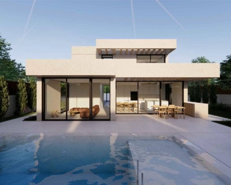 4 sovrum Villa till salu i Polop med pool - 970 000 € (Ref: 10182030)