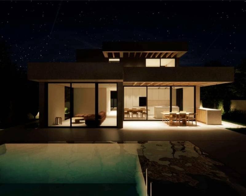 4 sovrum Villa till salu i Polop med pool - 970 000 € (Ref: 10182030)