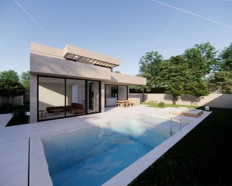 4 sovrum Villa till salu i Polop med pool - 970 000 € (Ref: 10182030)