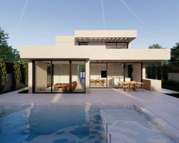 4 bedroom Villa for sale in Polop with pool - € 970,000 (Ref: 10182030)