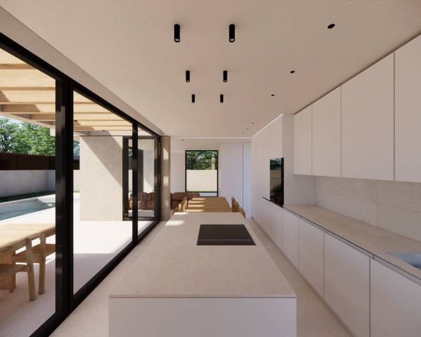 4 bedroom Villa for sale in Polop with pool - € 970,000 (Ref: 10182030)