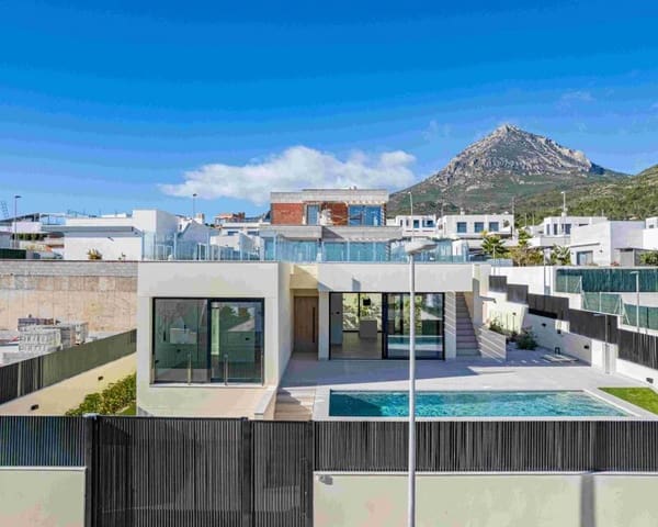 4 bedroom Villa for sale in Polop with pool garage - € 970,000 (Ref: 10182032)