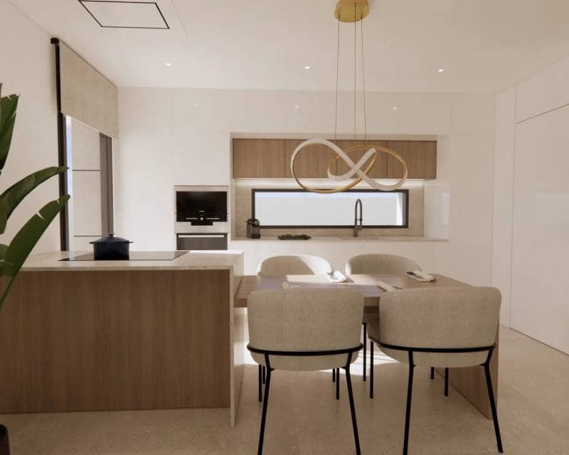 4 soverom Villa til salgs i San Fulgencio med svømmebasseng garasje - € 799 000 (Ref: 10182033)