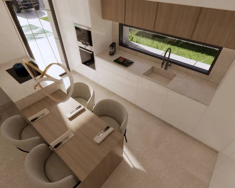 4 soverom Villa til salgs i San Fulgencio med svømmebasseng garasje - € 799 000 (Ref: 10182033)