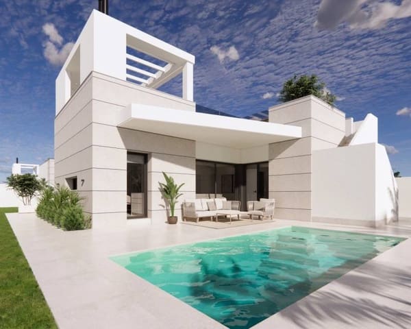 4 soverom Villa til salgs i San Fulgencio med svømmebasseng garasje - € 799 000 (Ref: 10182033)