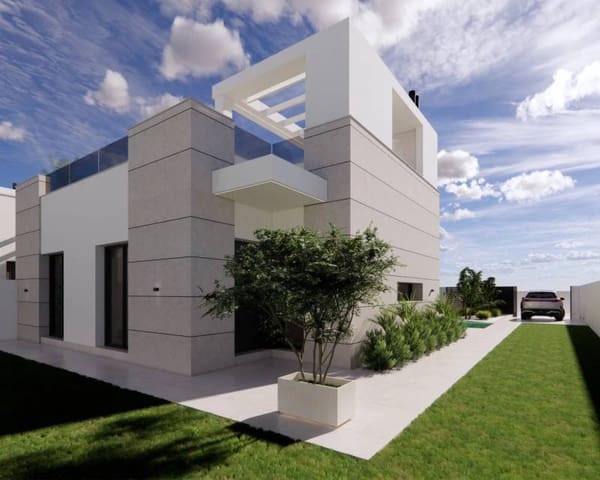 4 soverom Villa til salgs i San Fulgencio med svømmebasseng garasje - € 799 000 (Ref: 10182033)