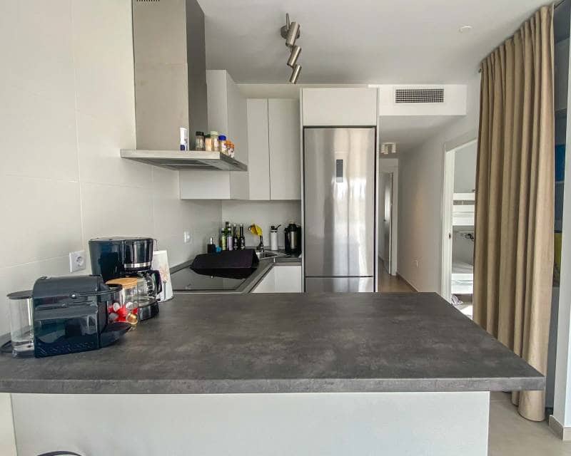 2 sypialnia Dom blizniak na sprzedaż w Los Alcazares z basenem garażem - 269 500 € (Ref: 10182145)