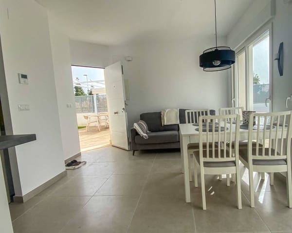 2 sypialnia Dom blizniak na sprzedaż w Las Lomas de Rame - Bahía Bella, Los Alcázares z basenem garażem - 269 500 € (Ref: 10182145)
