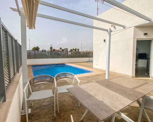 2 sypialnia Dom blizniak na sprzedaż w Las Lomas de Rame - Bahía Bella, Los Alcázares z basenem garażem - 269 500 € (Ref: 10182145)