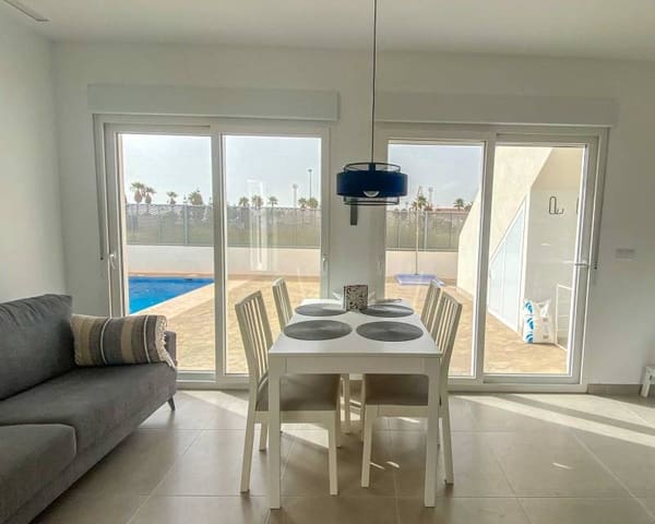 2 sypialnia Dom blizniak na sprzedaż w Las Lomas de Rame - Bahía Bella, Los Alcázares z basenem garażem - 269 500 € (Ref: 10182145)