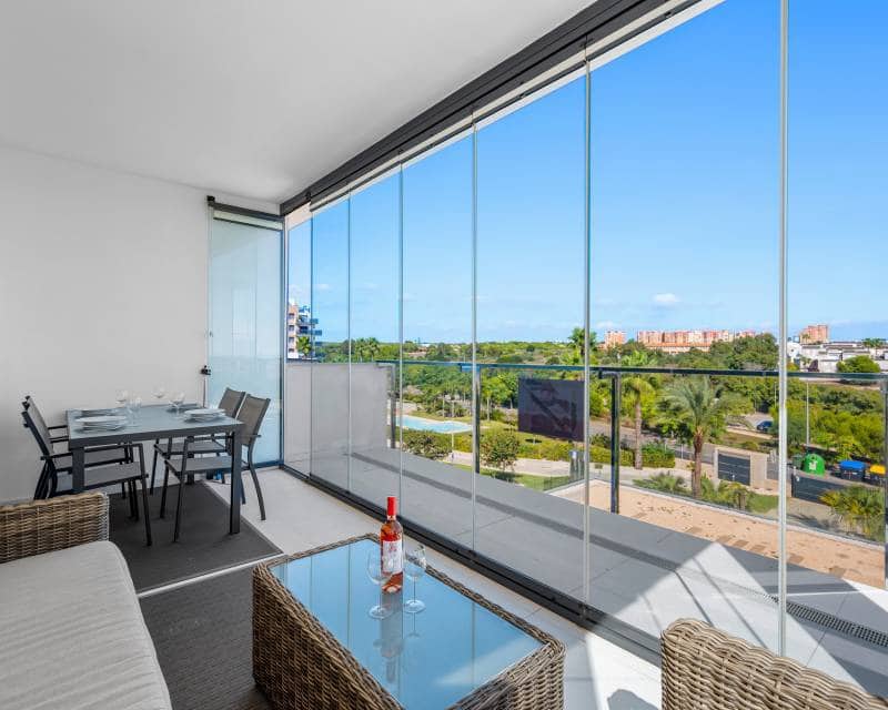3 bedroom Apartment for sale in Mil Palmeras with pool garage - € 435,000 (Ref: 10183285)