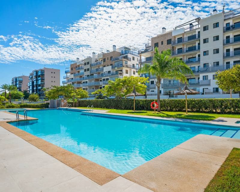 3 bedroom Apartment for sale in Mil Palmeras with pool garage - € 435,000 (Ref: 10183285)